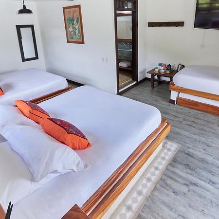 Finca Boutique El Diamante Сальгар Экстерьер фото