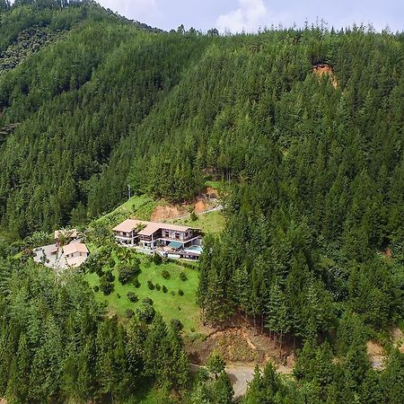 Finca Boutique El Diamante Сальгар Экстерьер фото