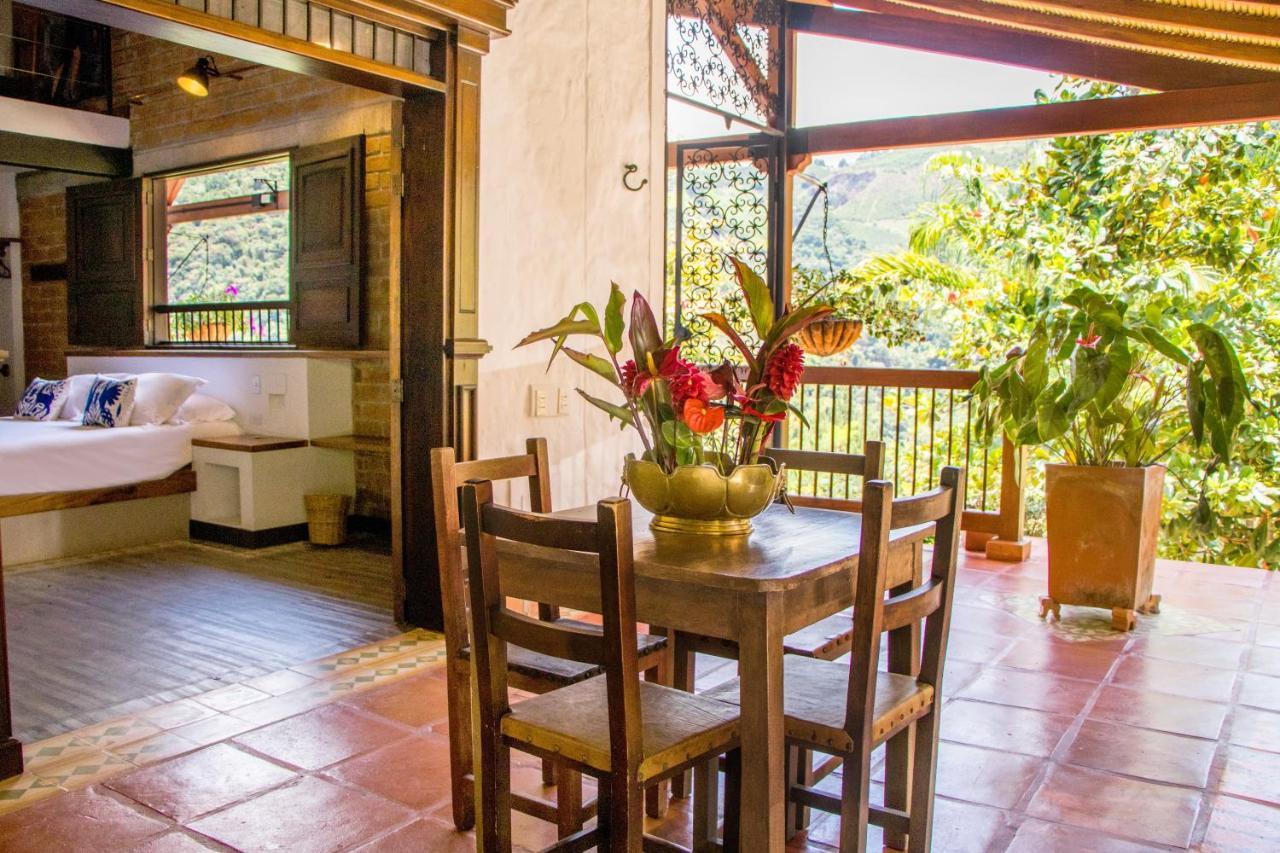 Finca Boutique El Diamante Сальгар Экстерьер фото