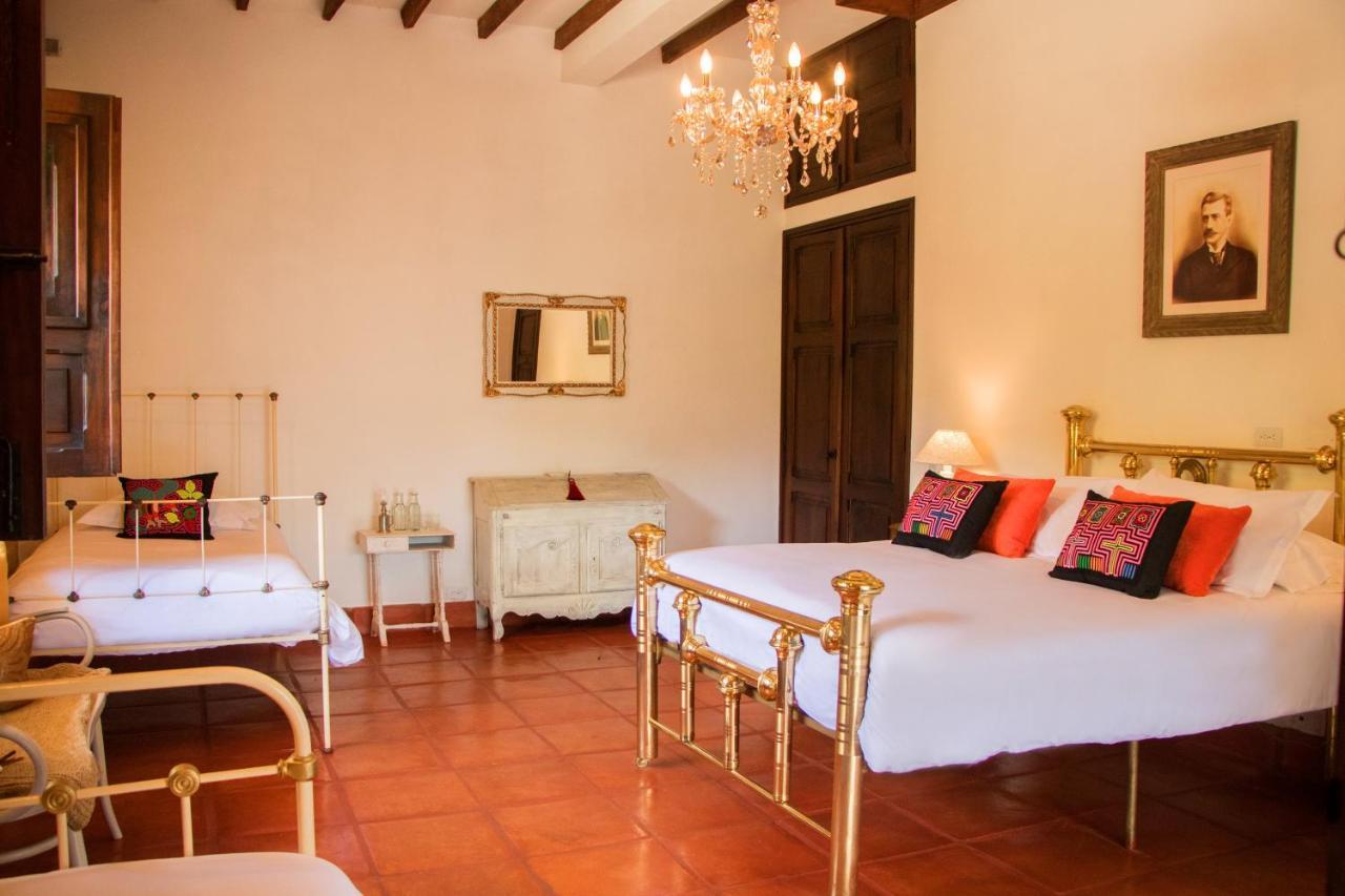 Finca Boutique El Diamante Сальгар Экстерьер фото