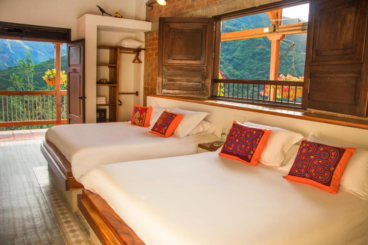 Finca Boutique El Diamante Сальгар Экстерьер фото