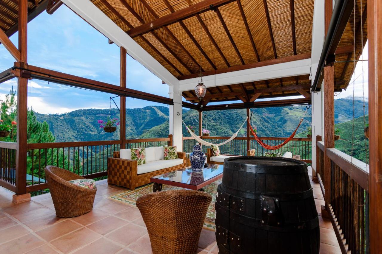 Finca Boutique El Diamante Сальгар Экстерьер фото