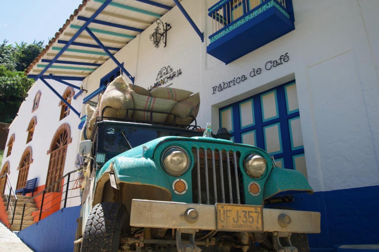 Finca Boutique El Diamante Сальгар Экстерьер фото