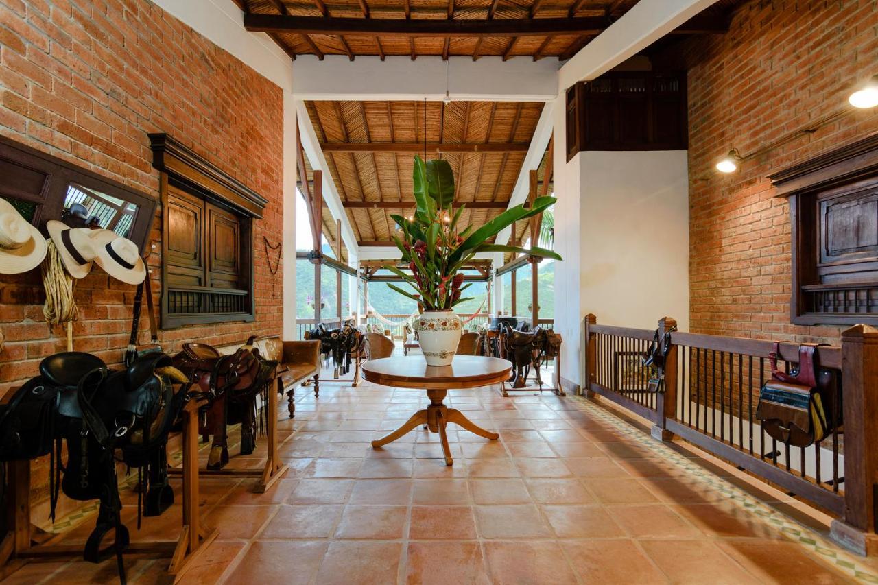 Finca Boutique El Diamante Сальгар Экстерьер фото