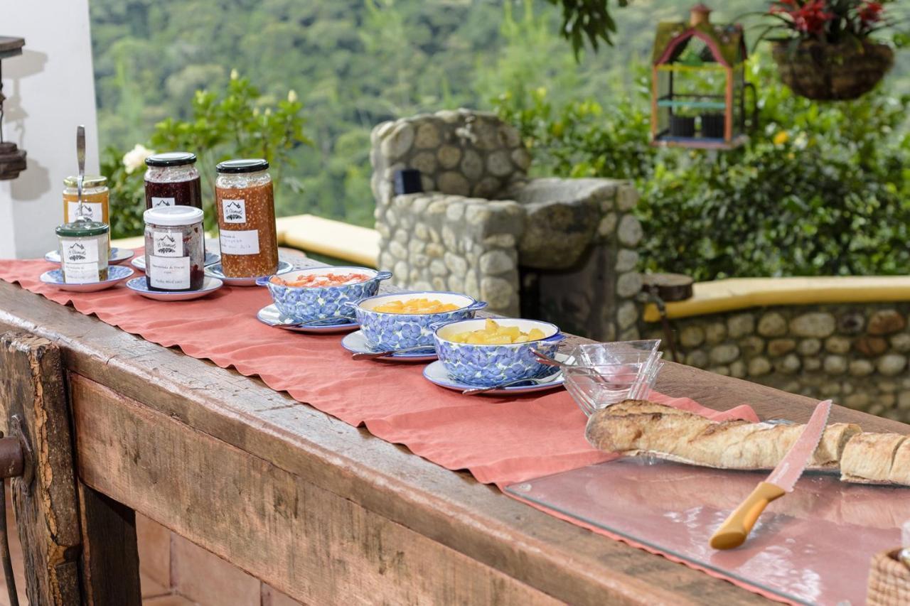 Finca Boutique El Diamante Сальгар Экстерьер фото