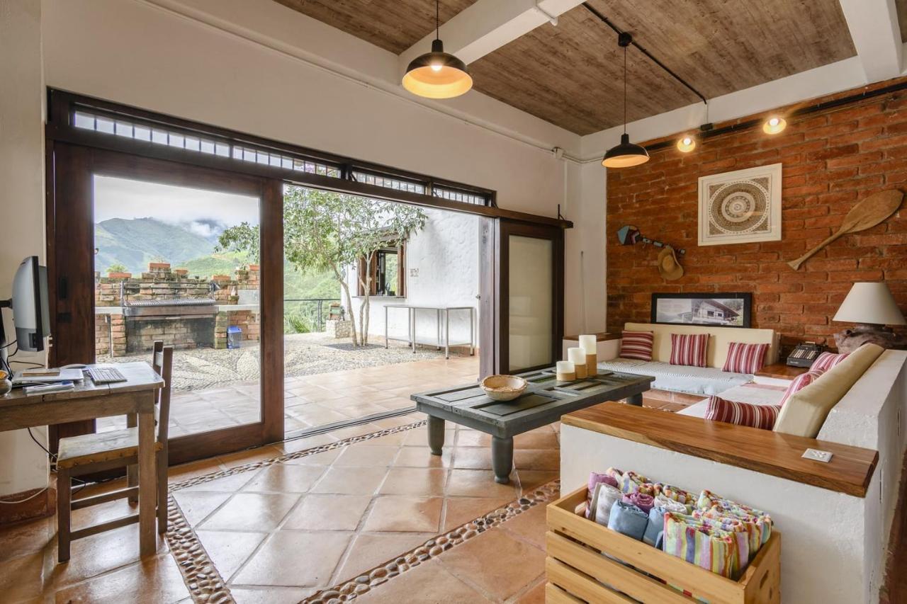 Finca Boutique El Diamante Сальгар Экстерьер фото