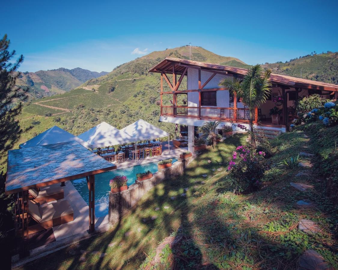 Finca Boutique El Diamante Сальгар Экстерьер фото