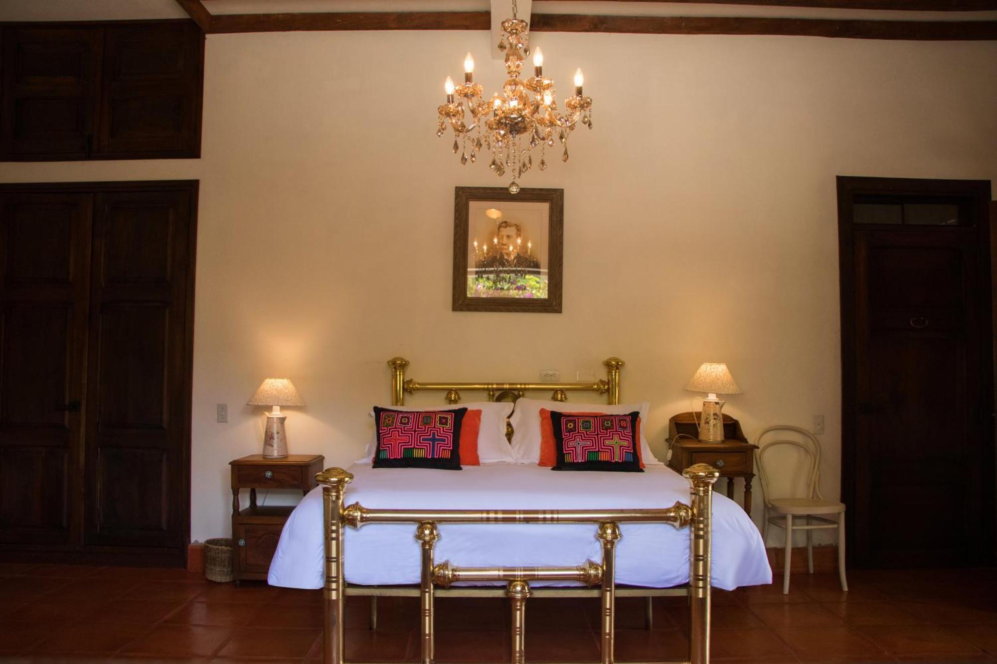 Finca Boutique El Diamante Сальгар Номер фото