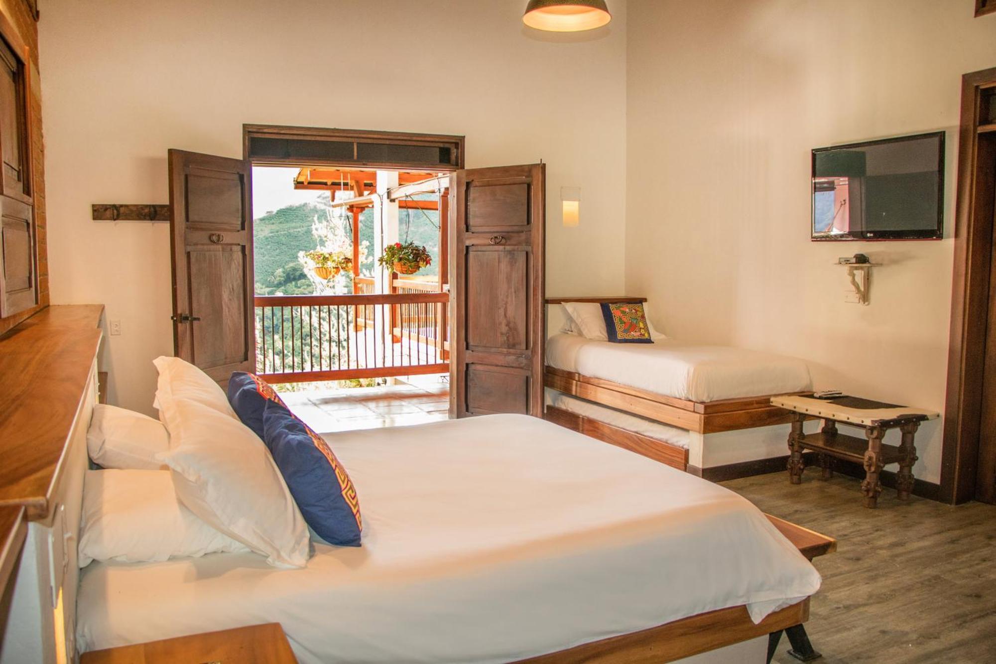 Finca Boutique El Diamante Сальгар Номер фото