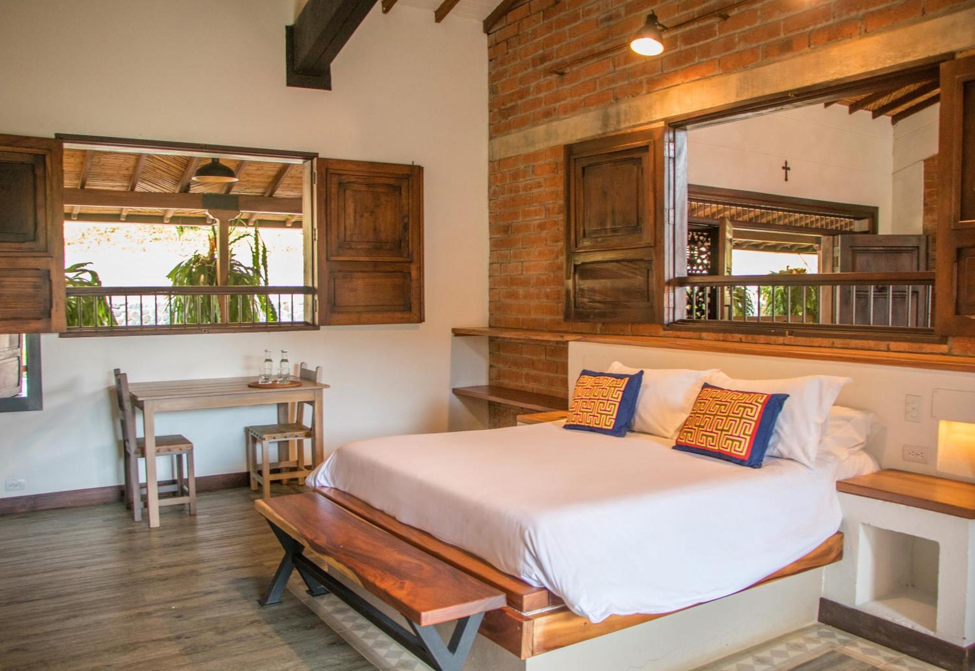 Finca Boutique El Diamante Сальгар Номер фото