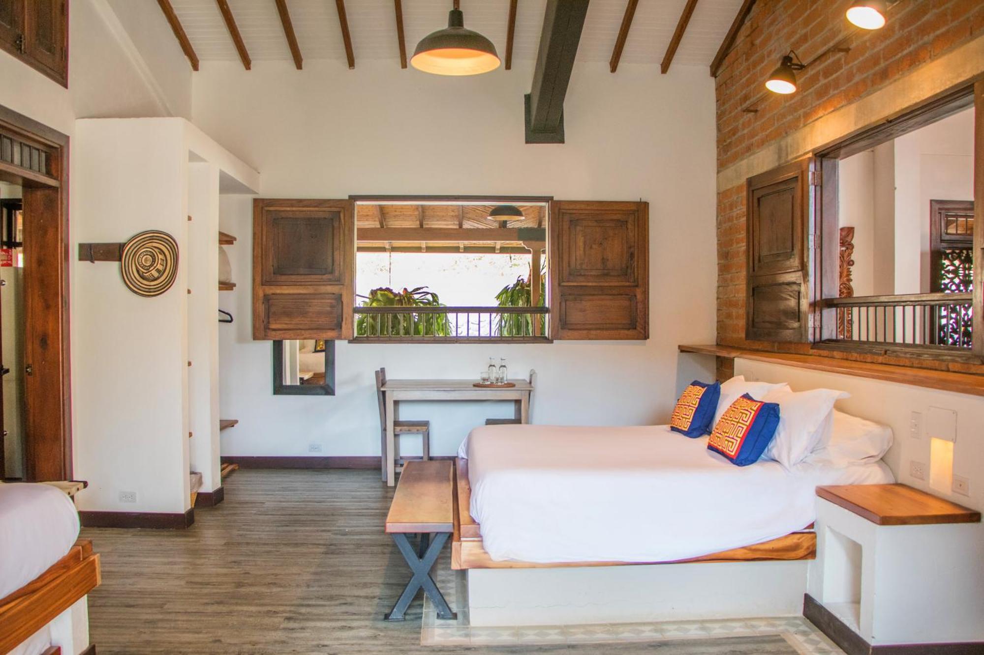 Finca Boutique El Diamante Сальгар Номер фото