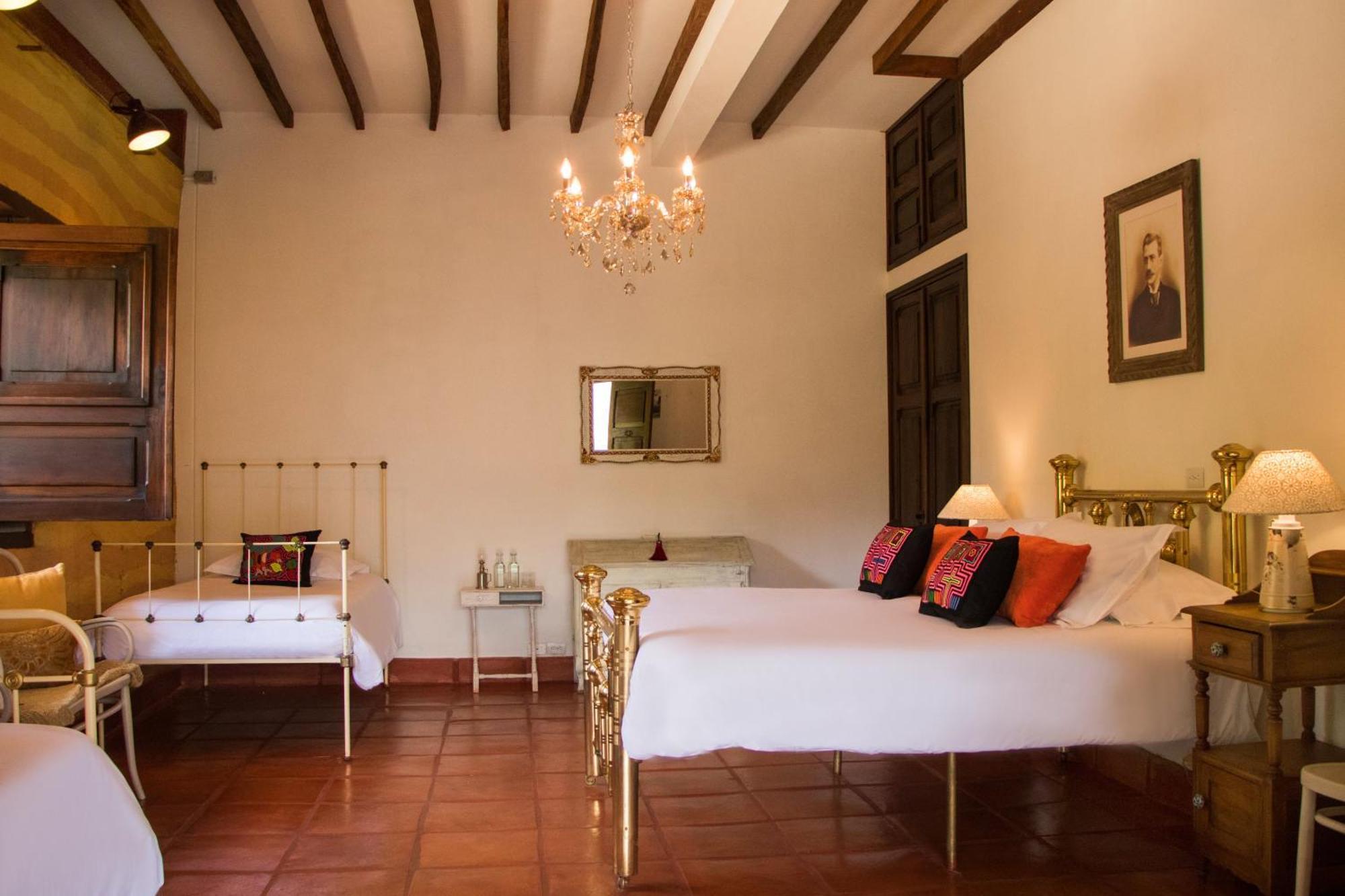 Finca Boutique El Diamante Сальгар Номер фото