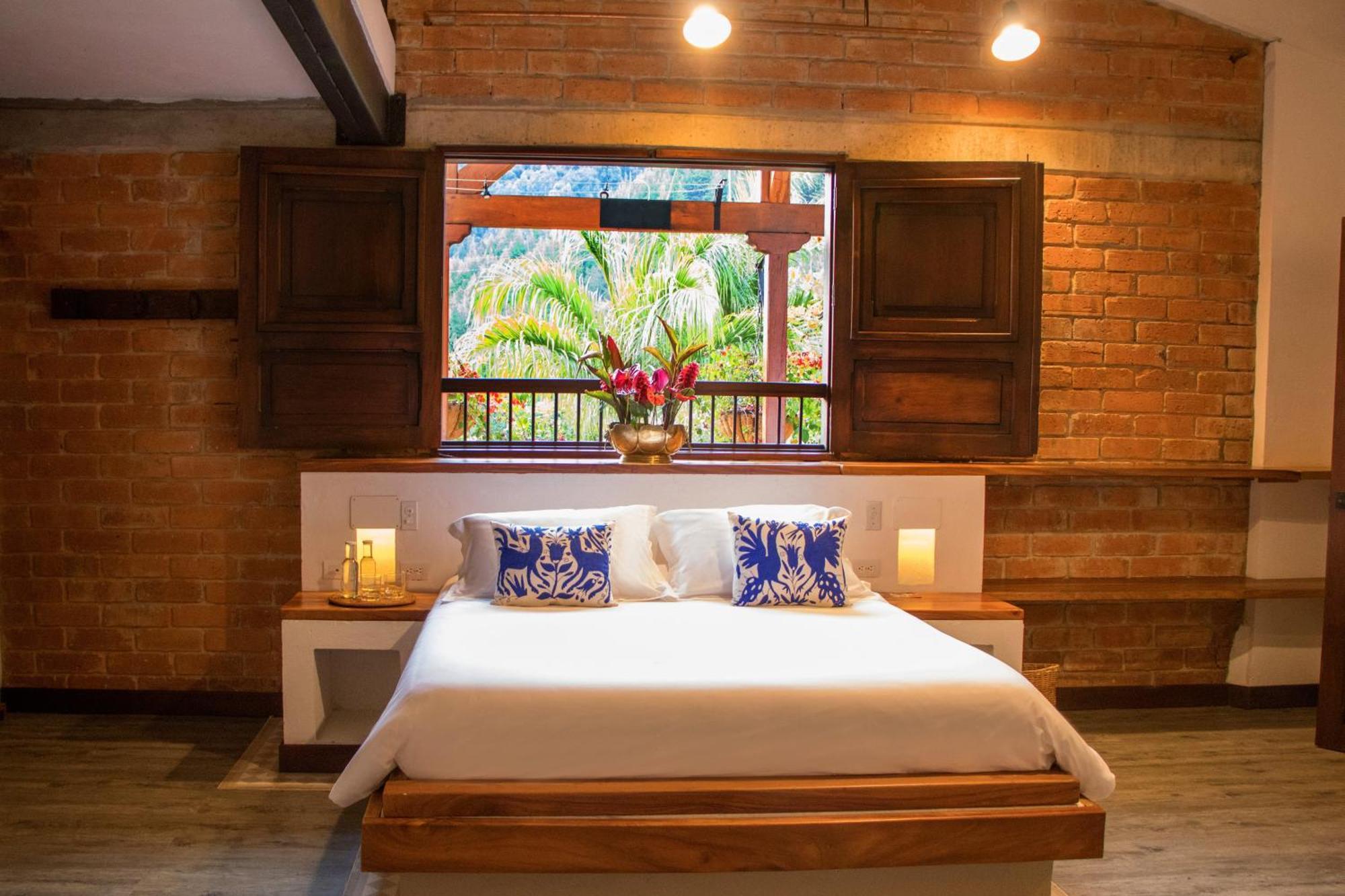Finca Boutique El Diamante Сальгар Номер фото