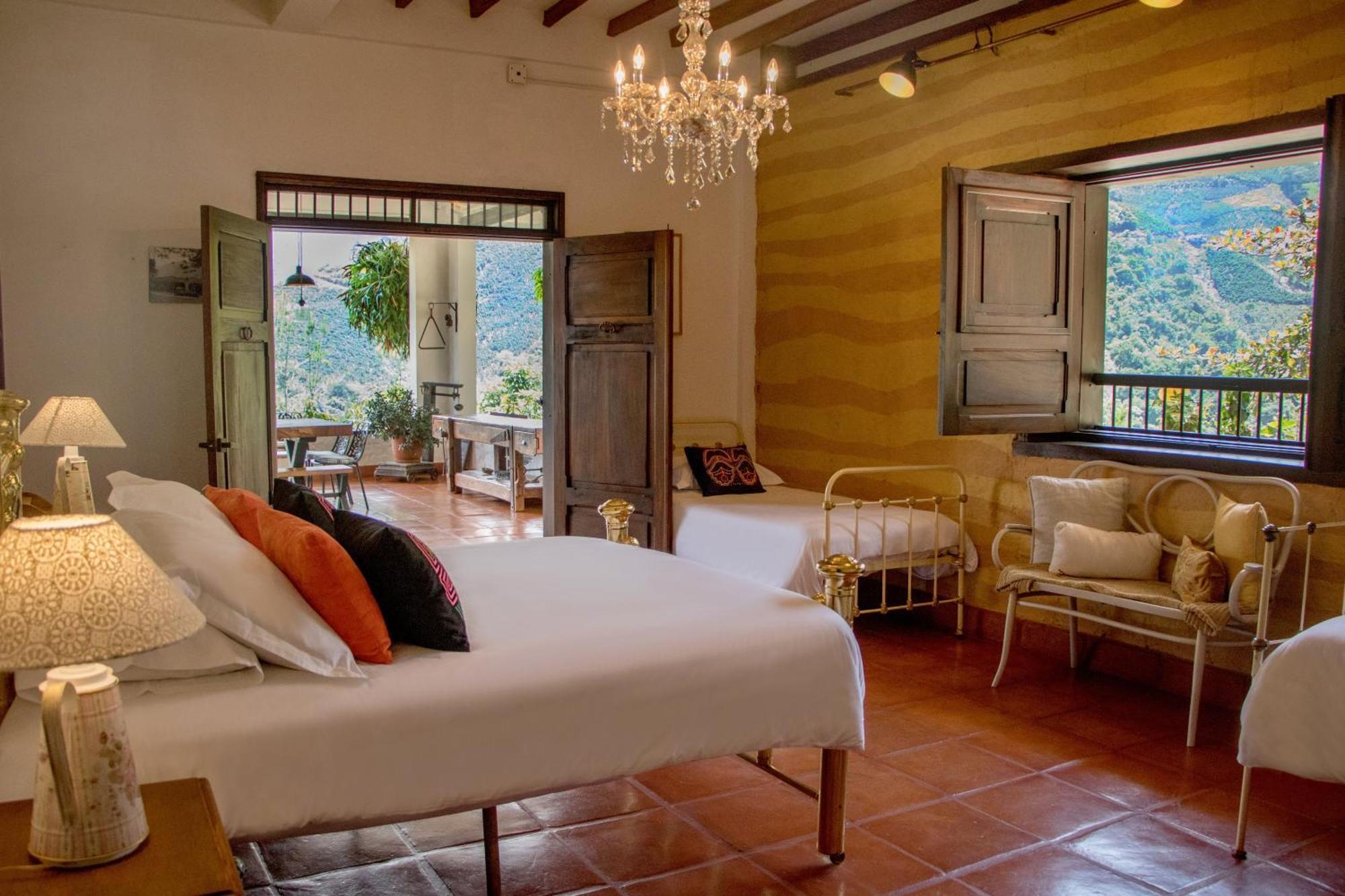 Finca Boutique El Diamante Сальгар Номер фото