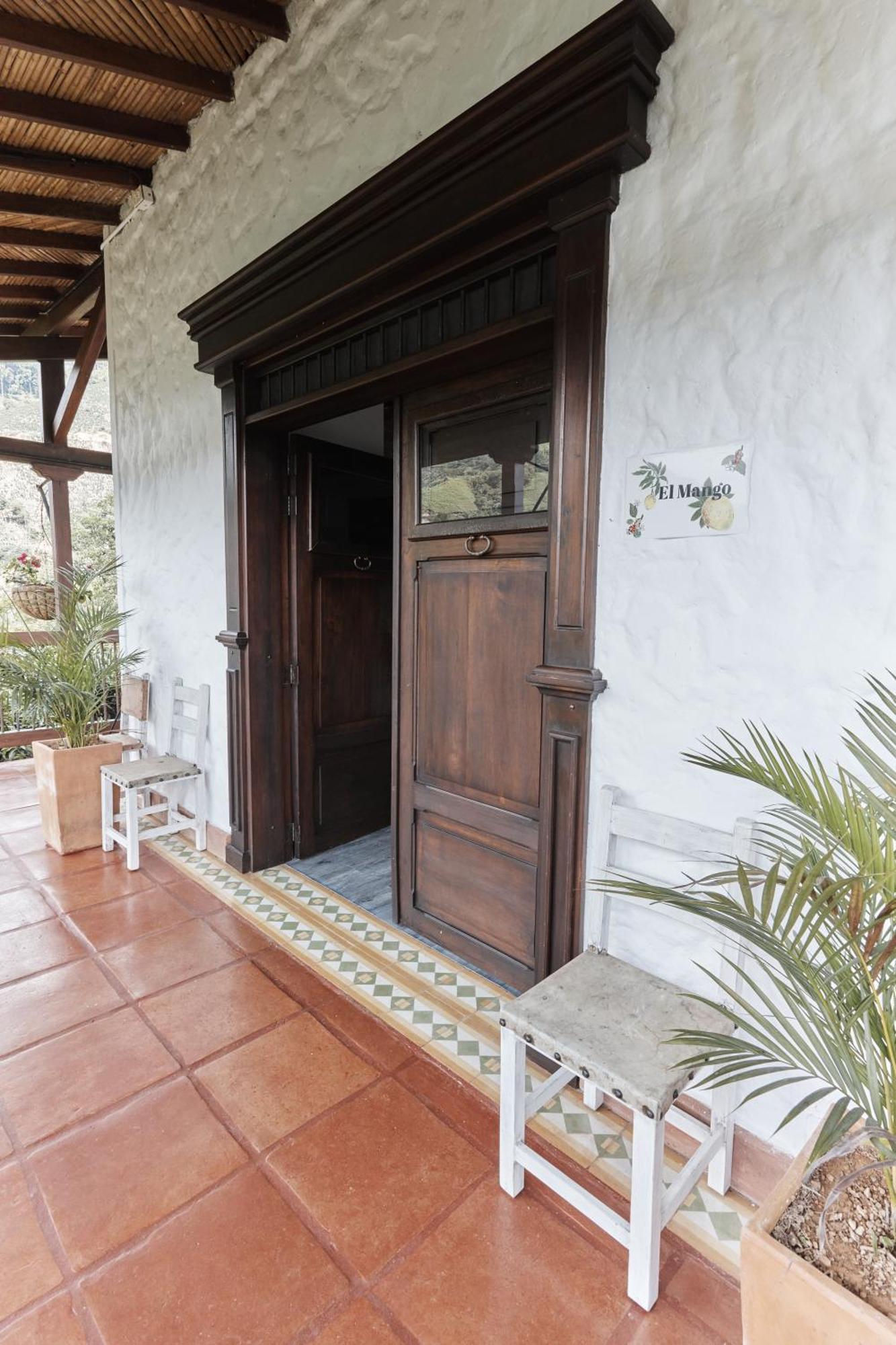 Finca Boutique El Diamante Сальгар Экстерьер фото