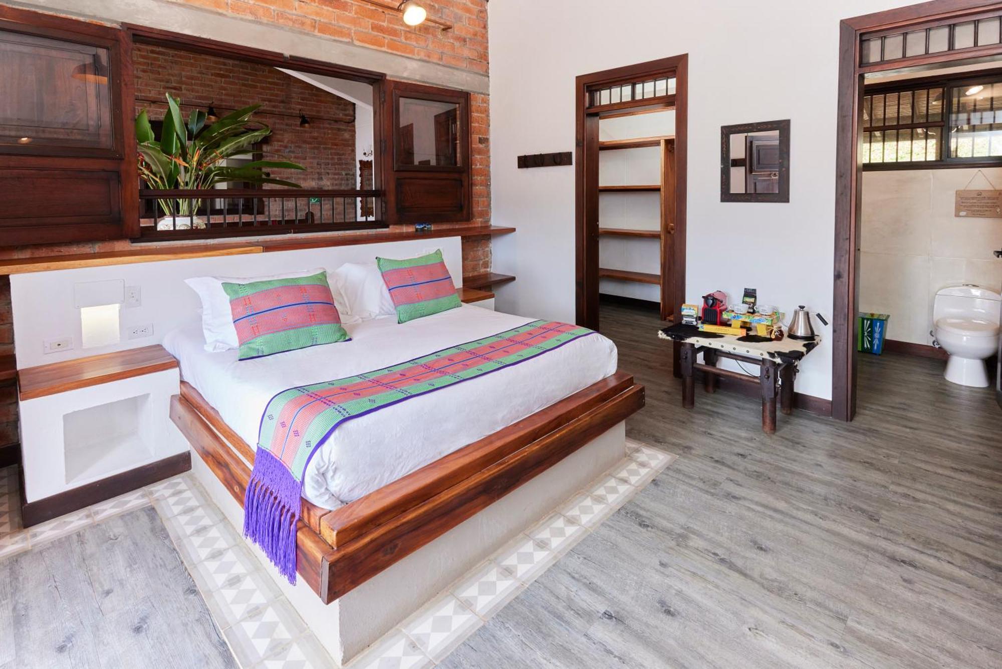 Finca Boutique El Diamante Сальгар Экстерьер фото