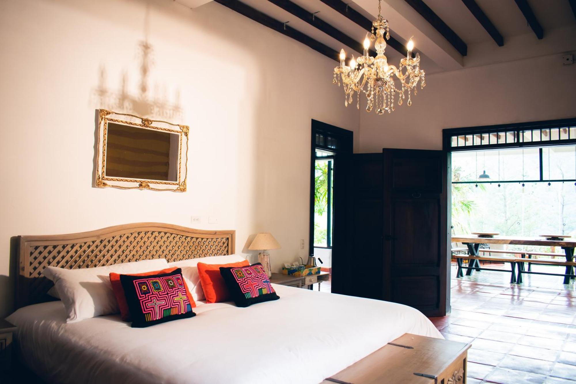 Finca Boutique El Diamante Сальгар Экстерьер фото