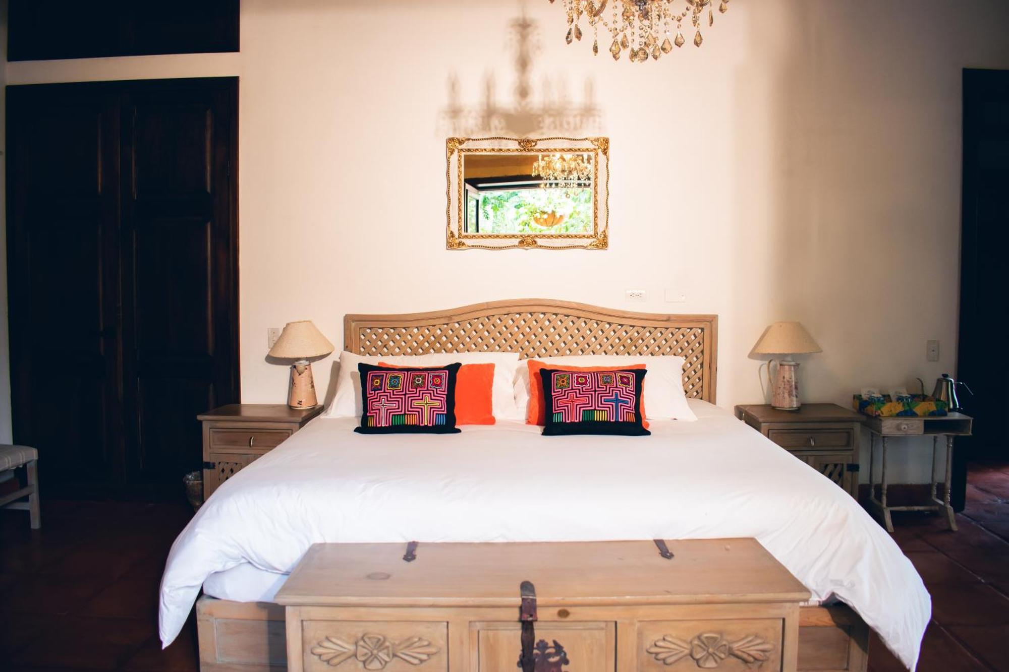 Finca Boutique El Diamante Сальгар Экстерьер фото