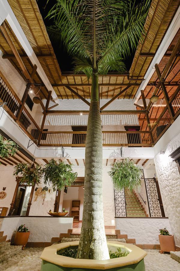 Finca Boutique El Diamante Сальгар Экстерьер фото