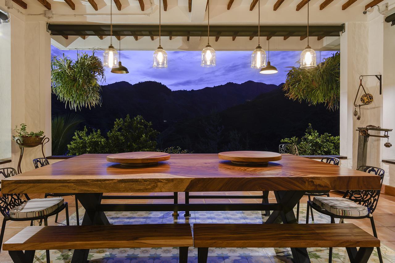 Finca Boutique El Diamante Сальгар Экстерьер фото