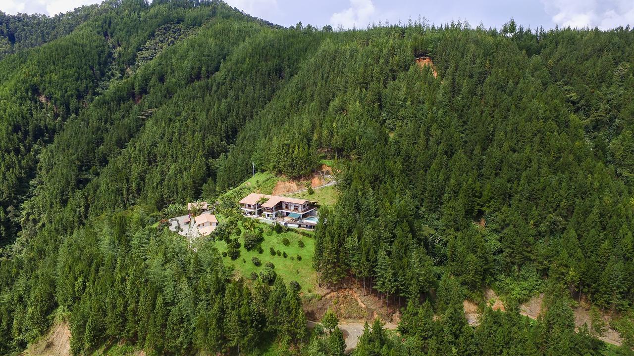 Finca Boutique El Diamante Сальгар Экстерьер фото