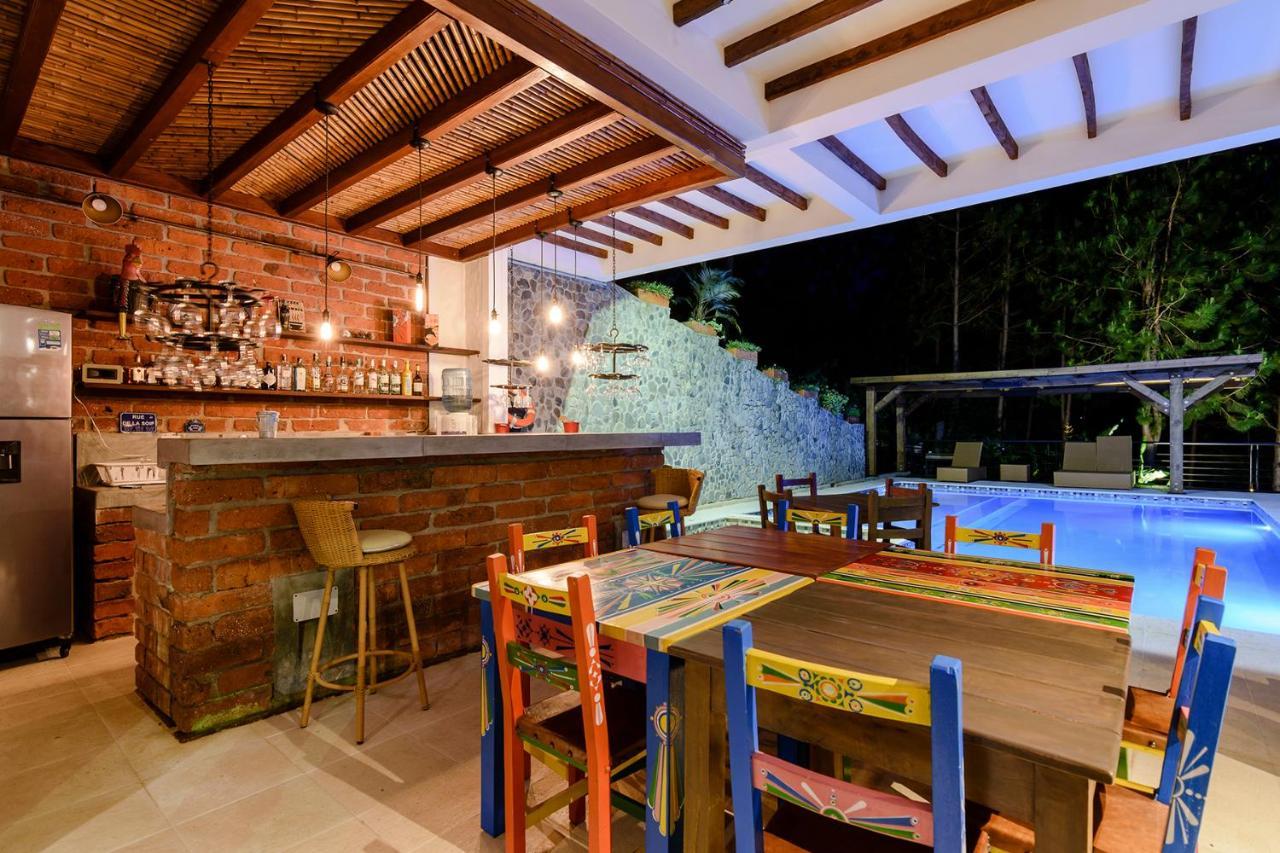 Finca Boutique El Diamante Сальгар Экстерьер фото