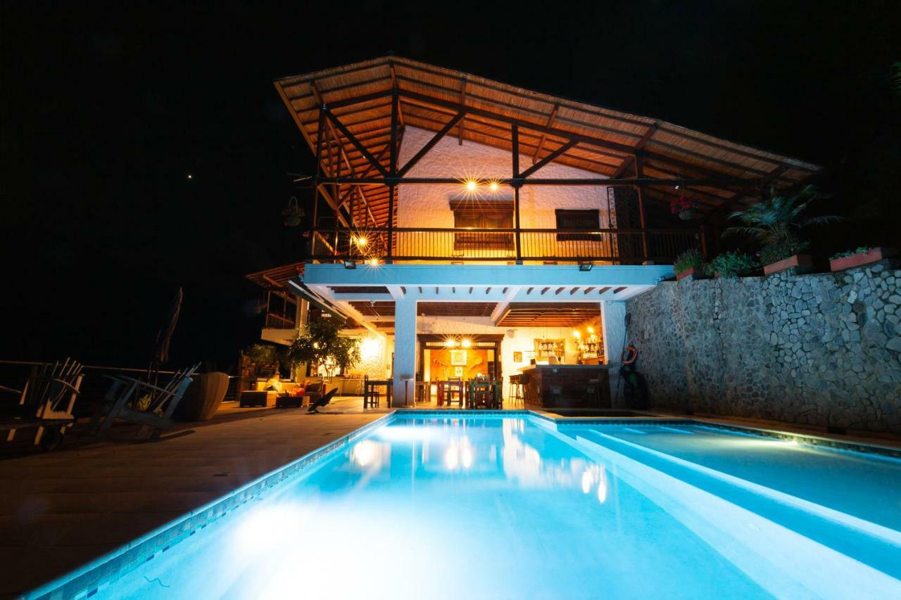 Finca Boutique El Diamante Сальгар Экстерьер фото